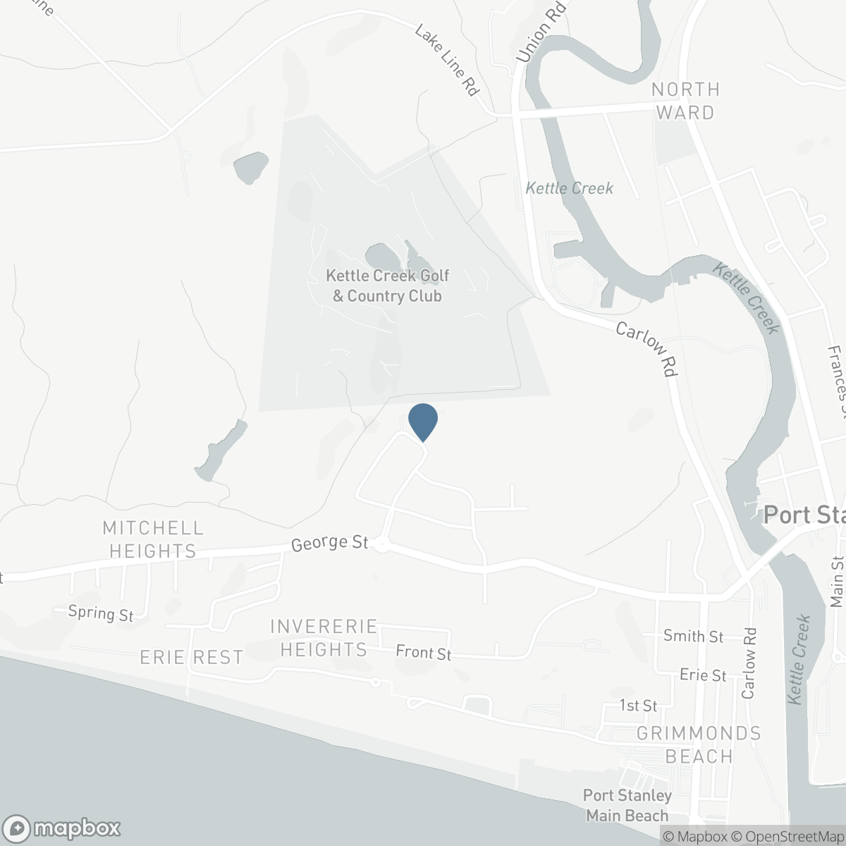 309 - 100 THE PROMENADE N, Port Stanley, Ontario N5L 1B0